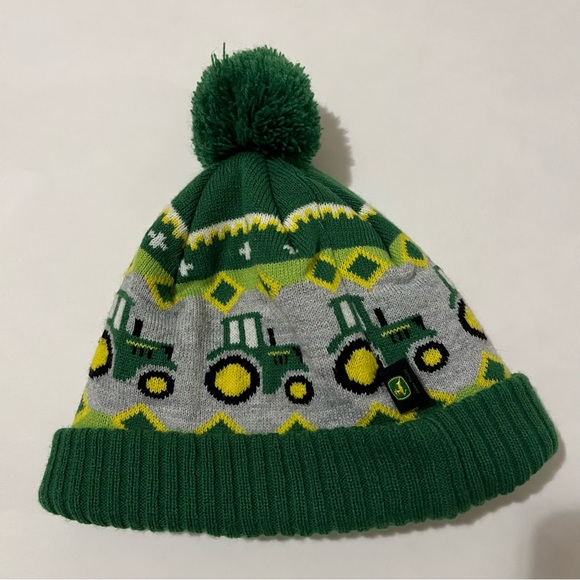 John Deere Accessories John Deere Toddler Hat Winter Hat With John